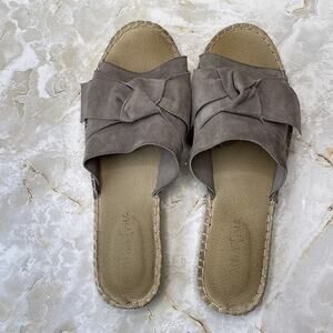 Diba True espadrille slides